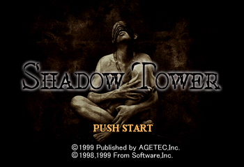 Shadow Tower Title Screen